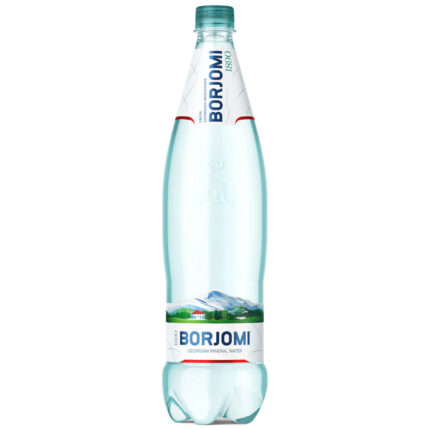 Минеральная вода Боржоми пет бутылка 1,25л