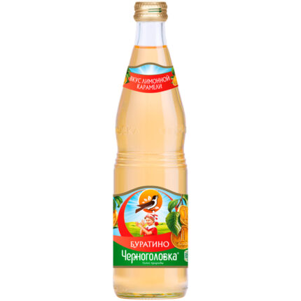 Лимонад Черноголовка Буратино 0,5л