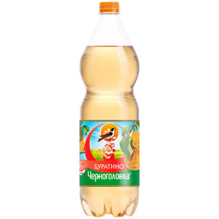 Лимонад Черноголовка Буратино 1,5л