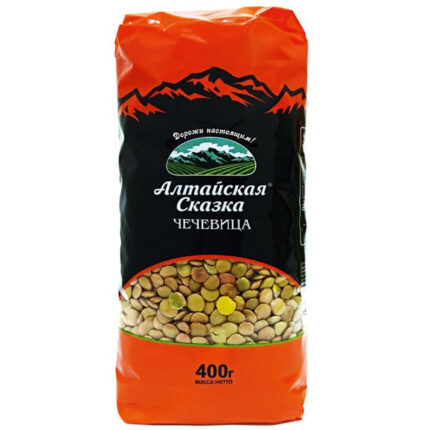 Чечевица Алтайская сказка 400гр