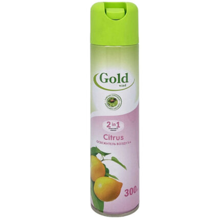 Освежитель Gold Wind Citrus 300мл