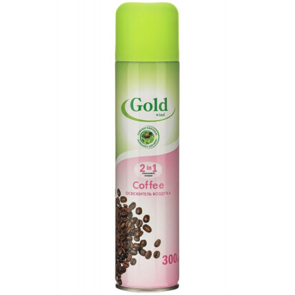 Освежитель Gold Wind Coffee 300мл