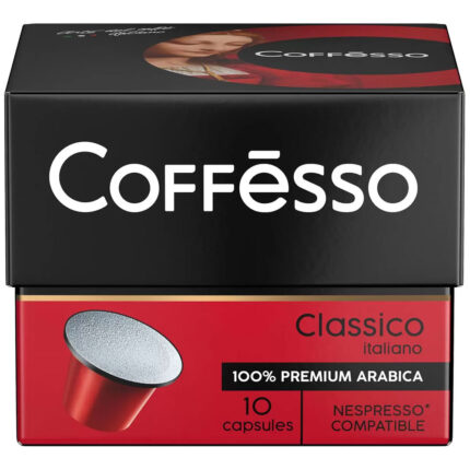 Кофе Coffesso Classico Italiano капсула 50гр