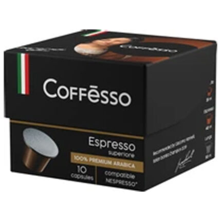 Кофе Coffesso Espresso Superiore капсула 50гр