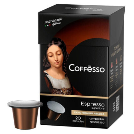 Кофе Coffesso Espresso Superiore сашет 90гр