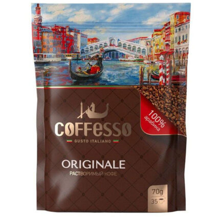 Кофе Coffesso Originale растит.субл 70гр