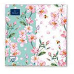 Салфетки двухслойные Lolidi Цветущий сад 33*33 20шт