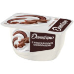 Творожок Даниссимо Браво шоколад 130гр