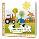 Салфетки трехслойные Деревенька 33*33 20шт