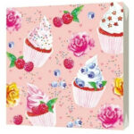 Салфетки трехслойные Десерт 33*33 20шт