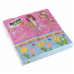 Салфетки трехслойные Девочки 33*33 20шт