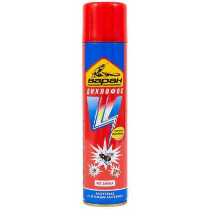 Дихлофос Варан Экстра (синий) 230мл