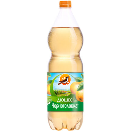 Лимонад Черноголовка Дюшес 1,5л