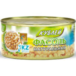 Фасоль натуральная Кублей Белая 320гр