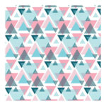 Салфетки двухслойные Геометрия 33*33 20шт