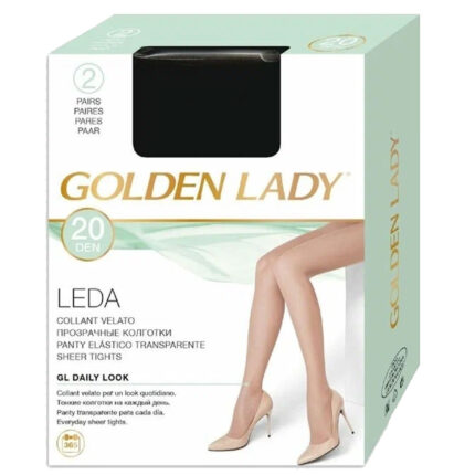 Колготки Golden Lady Leda visone 2
