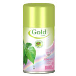Освежитель Gold Mint Plus Свежесть после дождя запаска 230мл