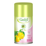 Освежитель Gold Mint Plus лимон запаска 230мл