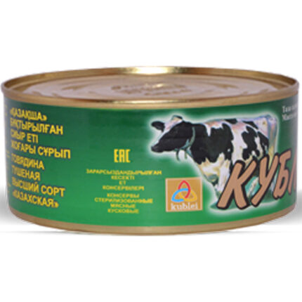 Говядина тушеная высшего сорта Казахская 325гр