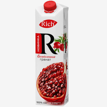 Сок Rich Гранатовый 100% 1л