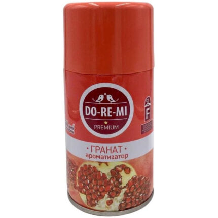 Освежитель До-Ре-Ми Премиум Гранат запаска 250мл