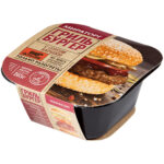 Чизбургер Мираторг с соусом барбекю ЗАМ.165гр