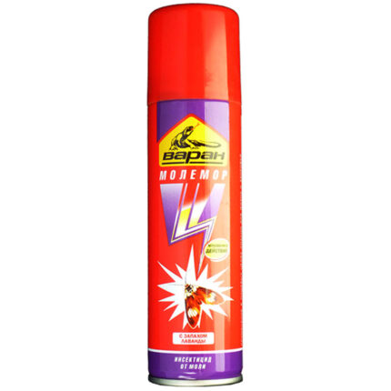 Инсектицидное средство Варан Молемор 145мл
