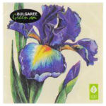 Салфетки трехслойные Ирис 33*33 20шт