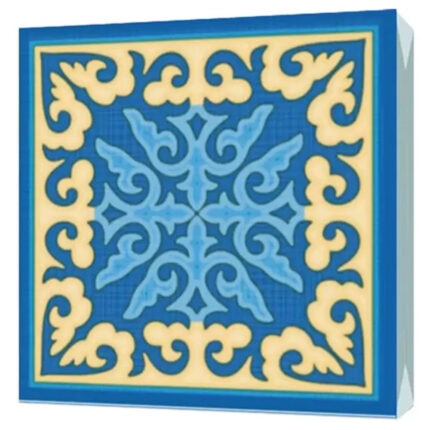 Салфетки трехслойные Казахский орнамент 33*33 20шт