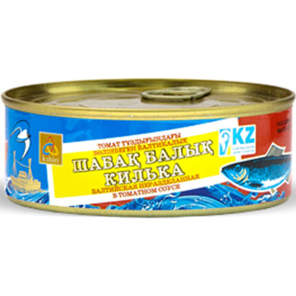 Килька Кублей в томатном соусе 240гр (крышка easyopen)