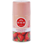 Освежитель До-Ре-Ми Премиум Клубника со сливками запаска 250мл
