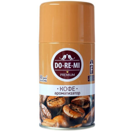 Освежитель До-Ре-Ми Премиум Кофе запаска  250мл