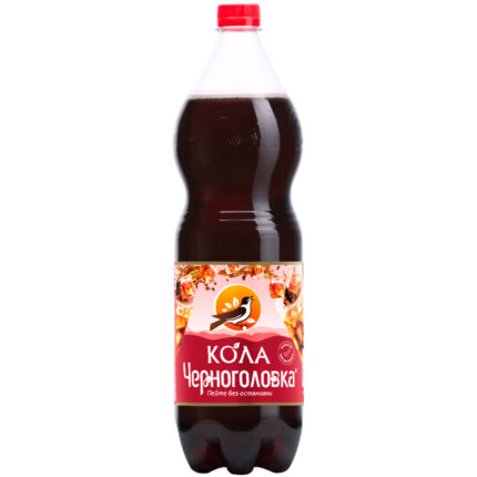 Лимонад Черноголовка Кола 1,5л