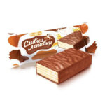 Конфеты вафельные Roshen Сливки-ленивки 1кг