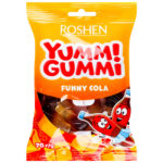 Желейные конфеты Yummi Gummi Funny Cola 70гр