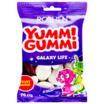 Желейные конфеты Yummi Gummi Galaxy Life 70гр