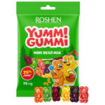 Желейные конфеты Yummi Gummi Mini Bear Mix 70гр