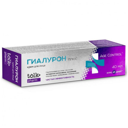 Крем косметическая Tolk Pharm для лица Гиалурон 40мл