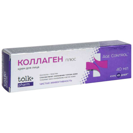 Крем косметический Tolk pharm для лица Коллаген 40мл