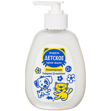 Крем-мыло Детское с Д-пантенолом 280гр