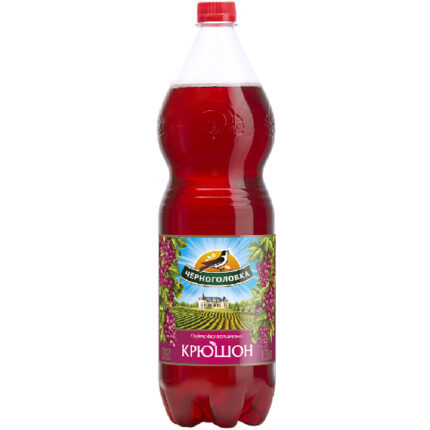Лимонад Черноголовка Крюшон 1,5л
