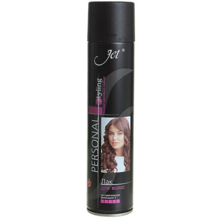 Лак Jet Strong 5 мега/ф (new) 190мл