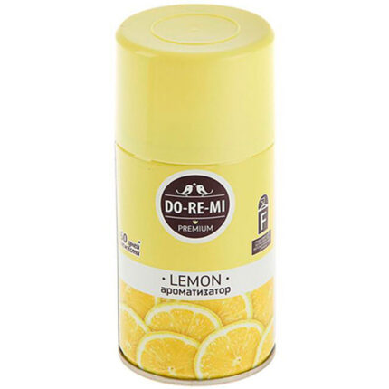 Освежитель До-Ре-Ми Премиум Лимон запаска 250мл