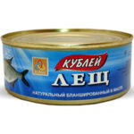 Лещ Кублей в масле 240гр