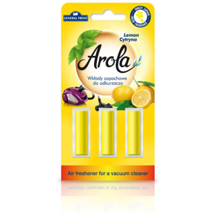 Air Fresh для пылесосов Лимон