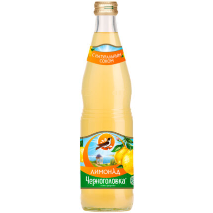 Лимонад Черноголовка Оригинал 0,5л