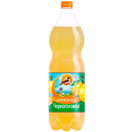 Лимонад Черноголовка Оригинал 1,5л