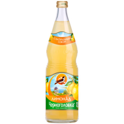 Лимонад Черноголовка Оригинал 1л