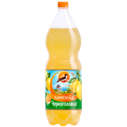 Лимонад Черноголовка Оригинал 2л