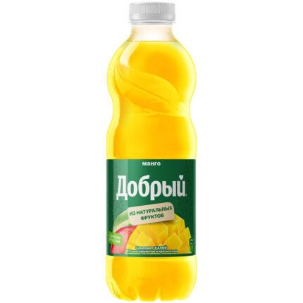 Напиток сокосодержащий Добрый Манго 15% 0.97л